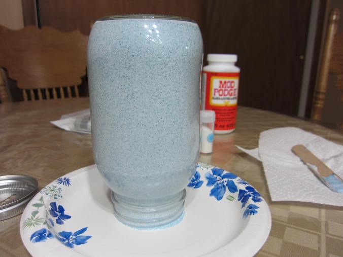 Frozen Gratitude Jar